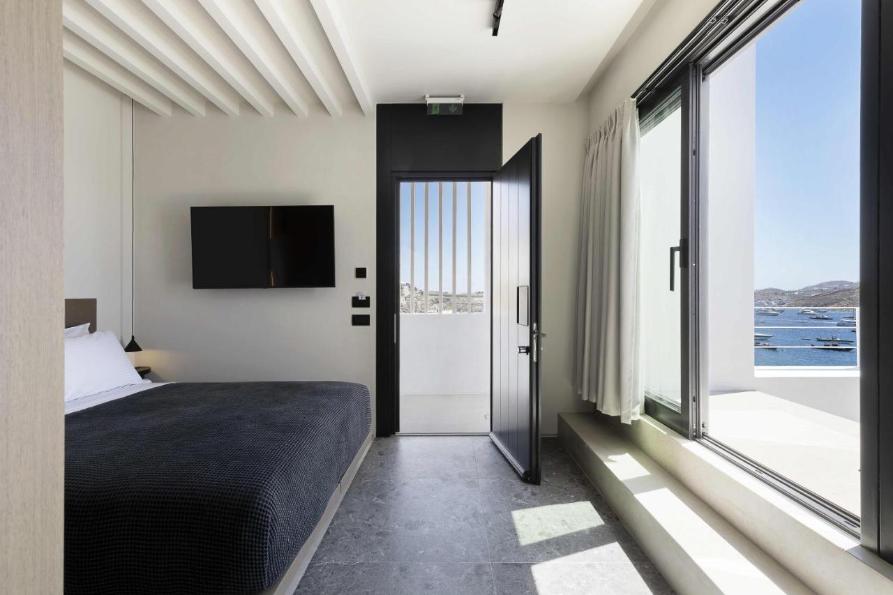 Cubic Mykonos Seafront Design Suites Ornos  Extérieur photo